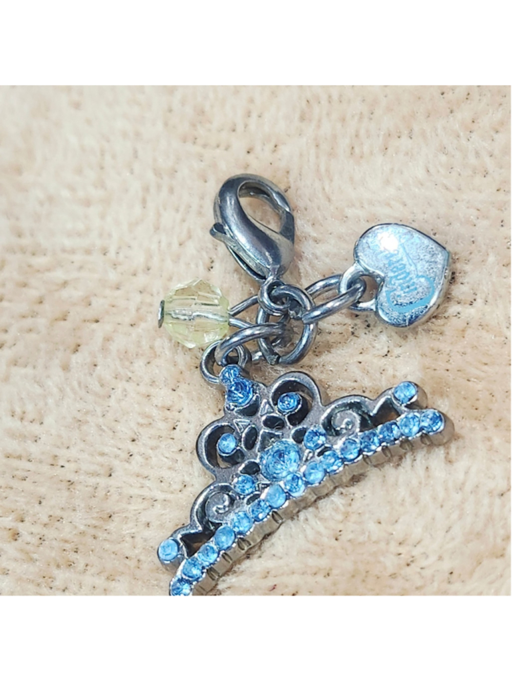 Disney Dangle Charm Charmed In The Park Cinderella Crown